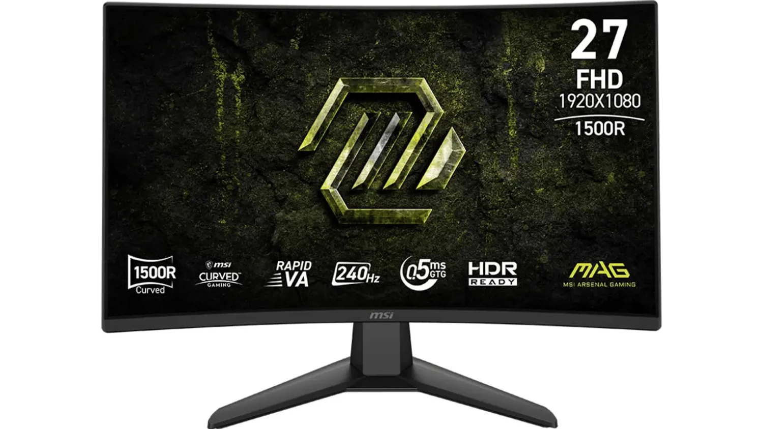 Herní monitor MSI MAG 274CF X24