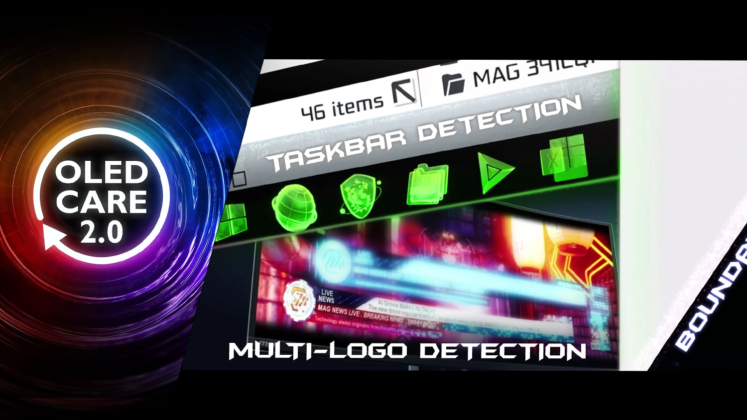 Grafika MSI OLED Care 2.0