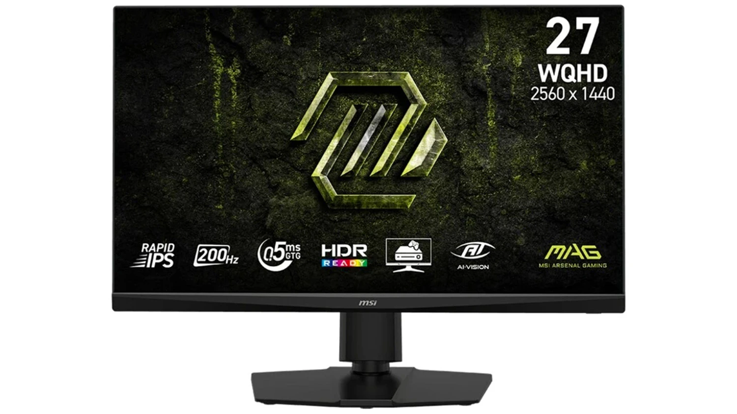 Herní monitor 27 MSI MAG 272QPF E20 černý