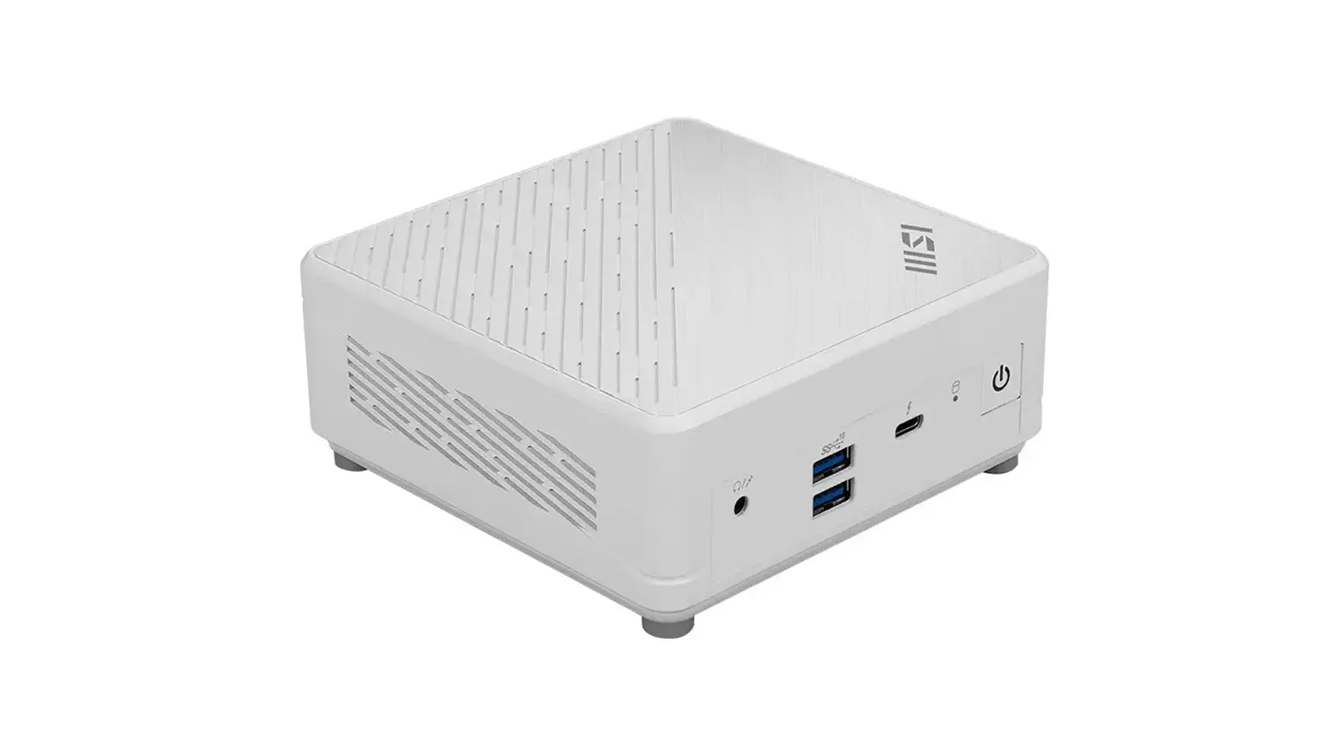 Stolní počítač MSI Cubi 5 – pohled ze strany