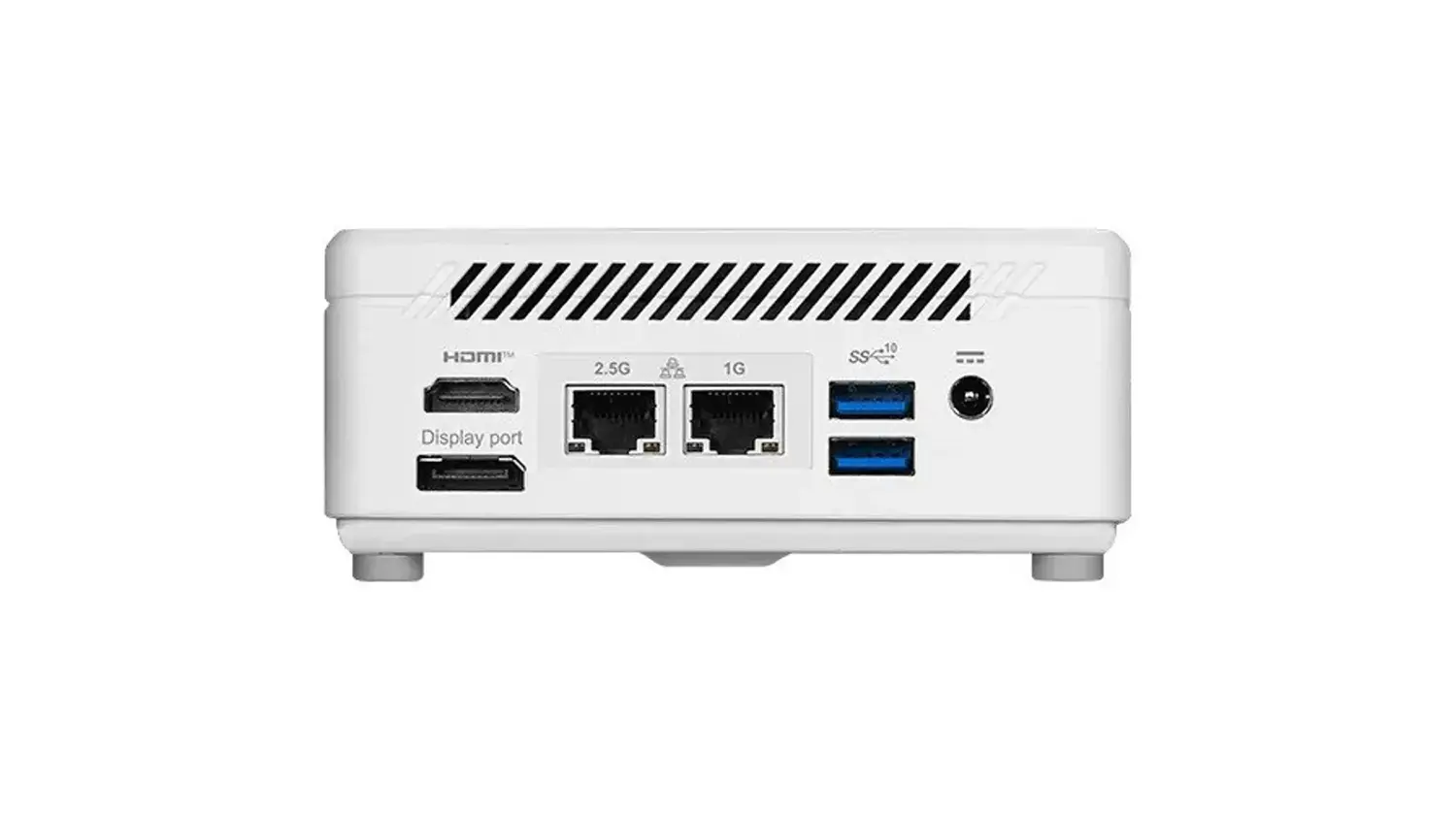 Stolní počítač MSI Cubi 5 – pohled zezadu