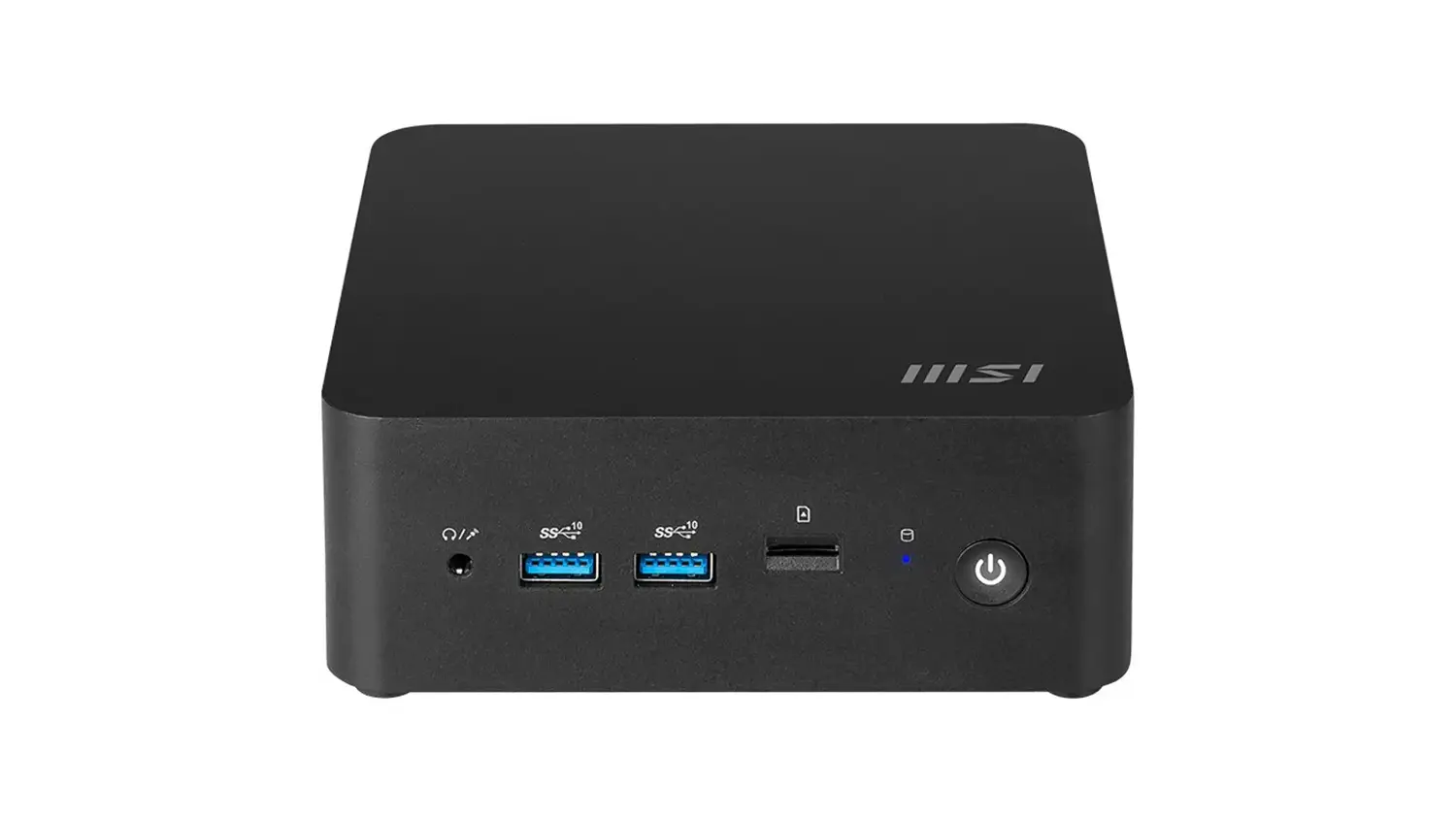 Stolní mini počítač MSI Cubi NUC 1MG-434EU černý