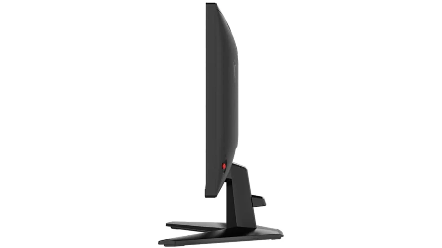 Pohled ze strany na monitor MSI