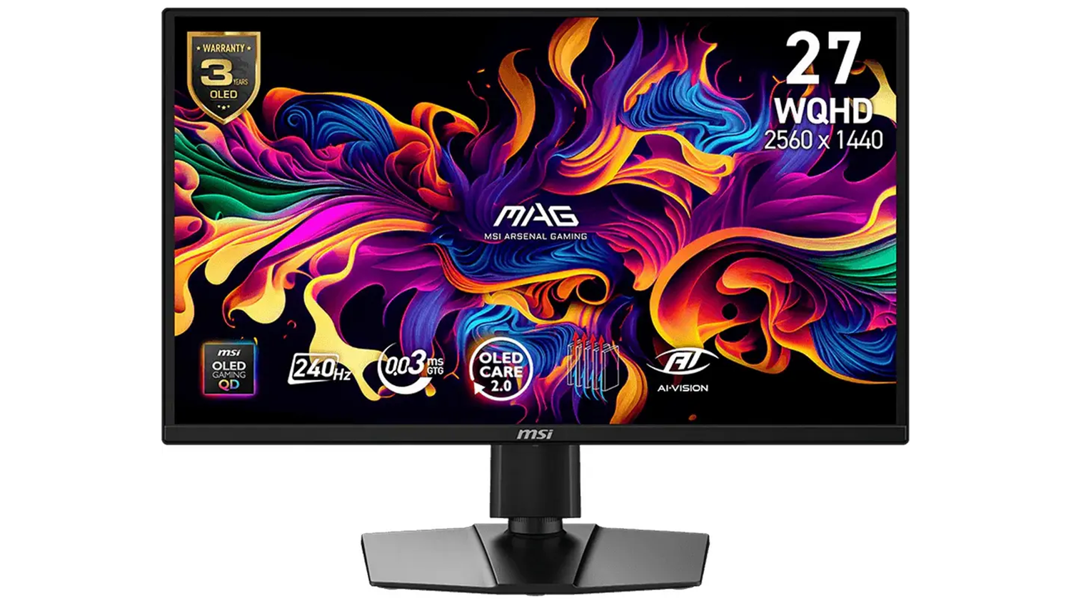 Herní monitor MSI MAG 272QP X24