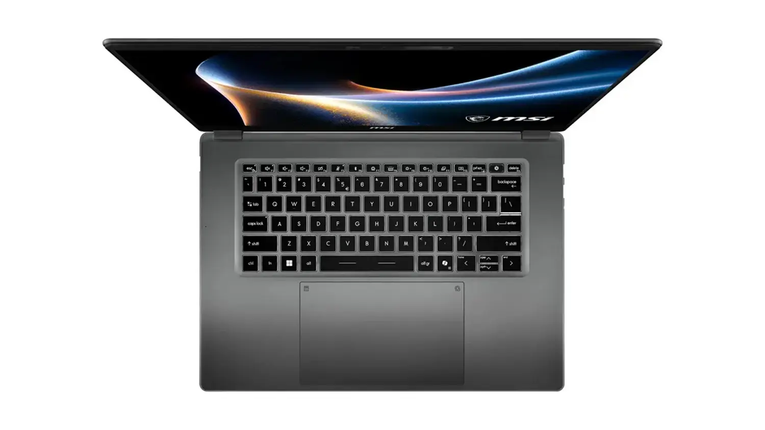 Notebook MSI Prestige – pohled na porty