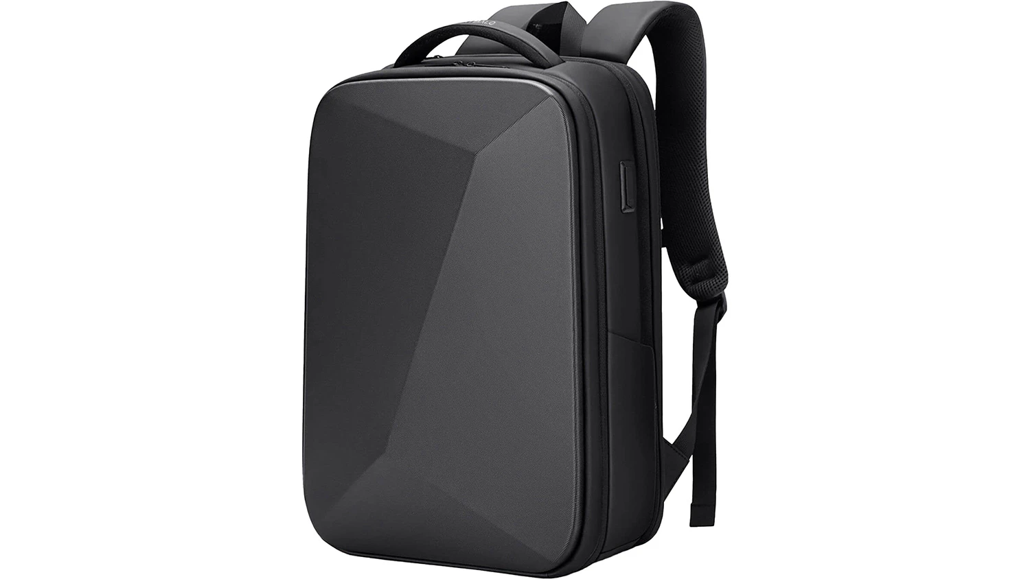 Batoh Mybalo Locker Black zepředu