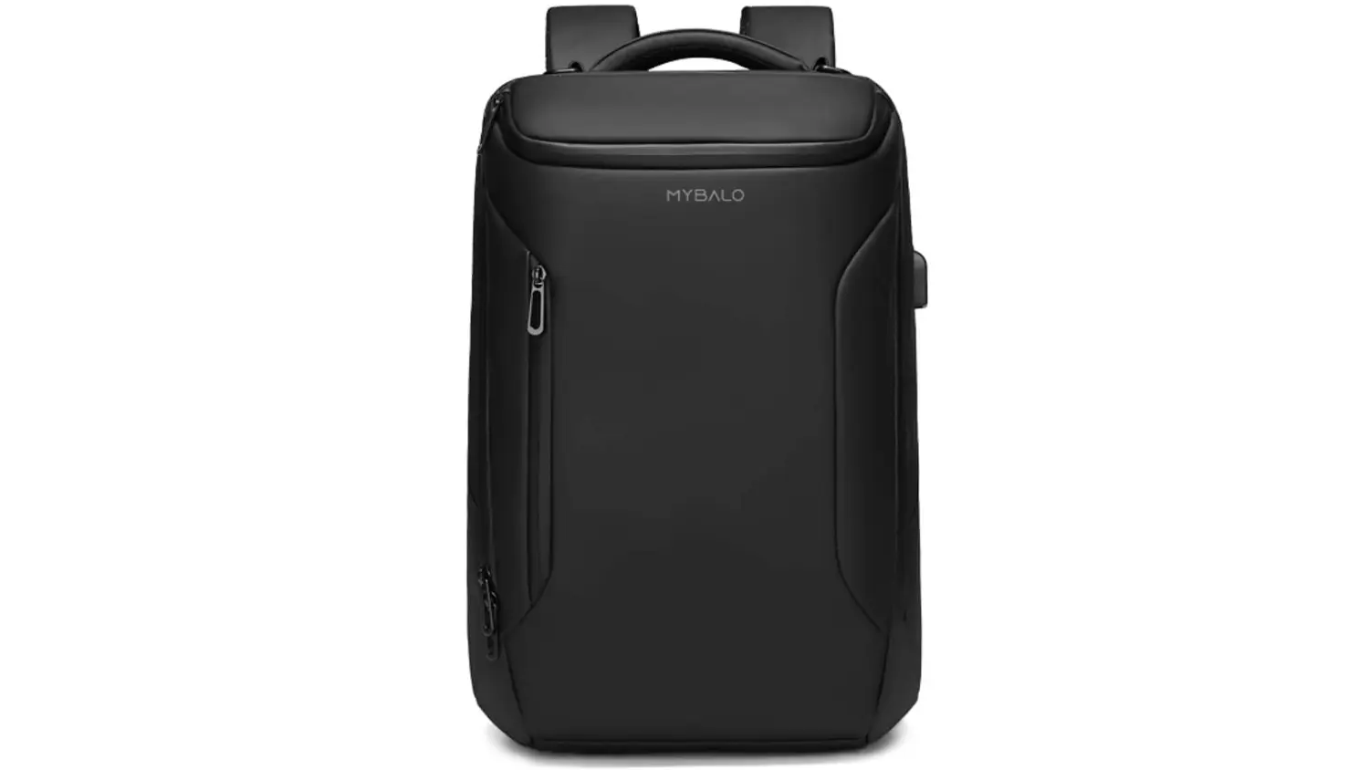 Batoh na notebook Mybalo Metropolitan černý zepředu