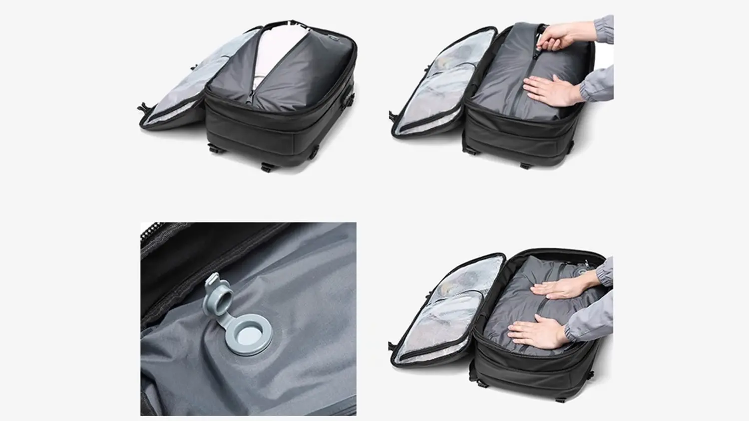 Ods&aacute;v&aacute;n&iacute; vzduchu z batohu Mybalo Vacuo Air