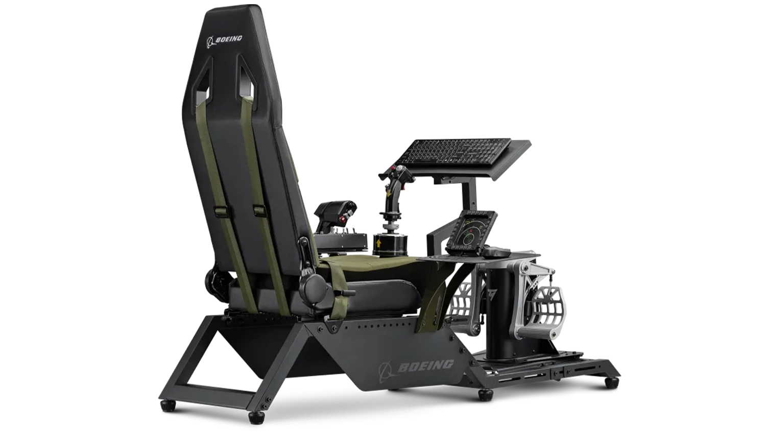 Letecký kokpit Next Level Racing Boeing Flight Simulator Military v plné výbavě