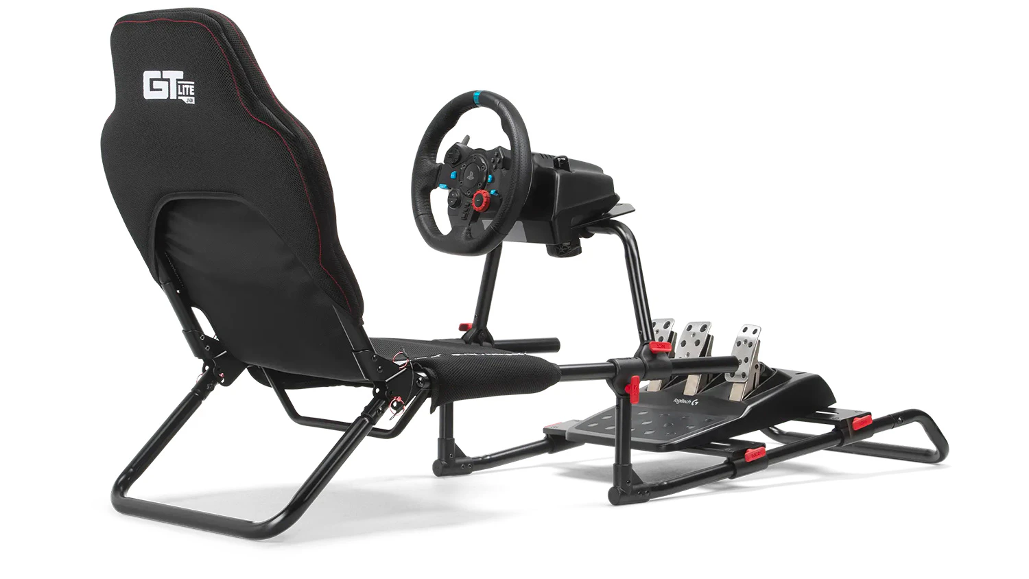 Závodní kokpit Next Level Racing GTLite Junior s volantem a pedály
