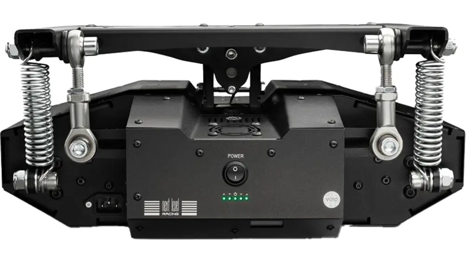 Next Level Racing Motion Platform V3 pohľad spredu