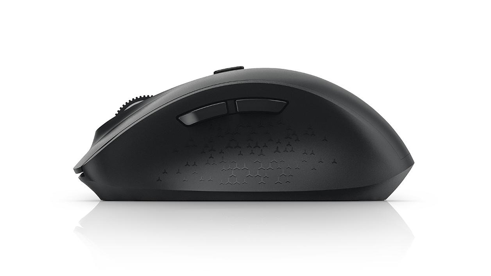 Myš Niceboy OFFICE M30 BT Wireless demonstrující možnosti přizpůsobení s důrazem na programovatelná tlačítka a DPI přepínač
