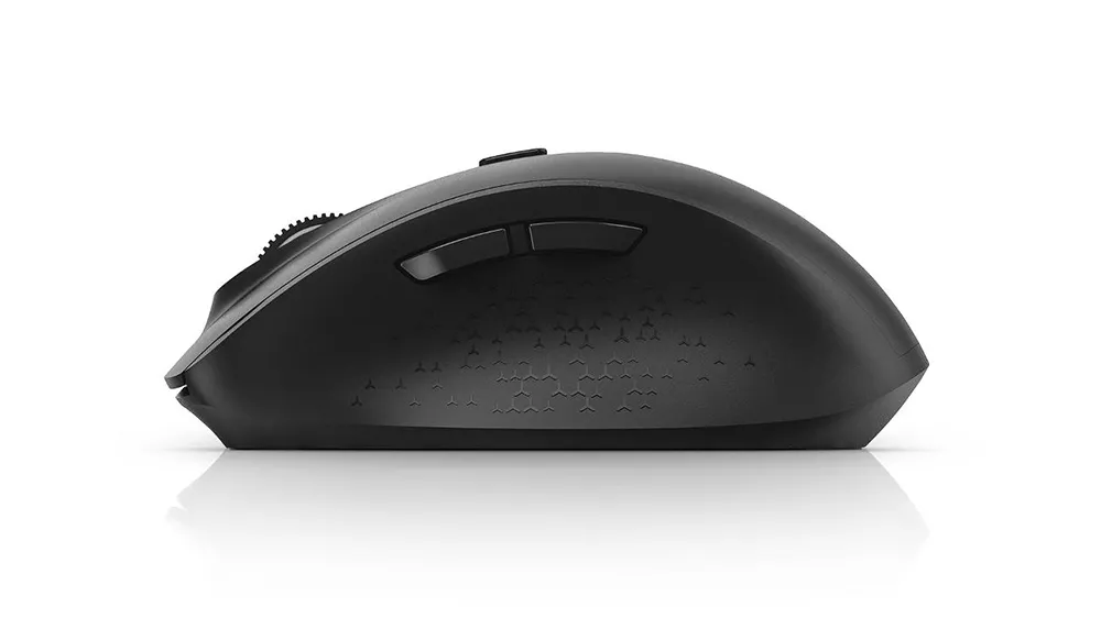 My&scaron; Niceboy OFFICE M30 BT Wireless demon&scaron;truj&uacute;ca možnosti prisp&ocirc;sobenia s d&ocirc;razom na programovateľn&eacute; tlačidl&aacute; a DPI prep&iacute;nač