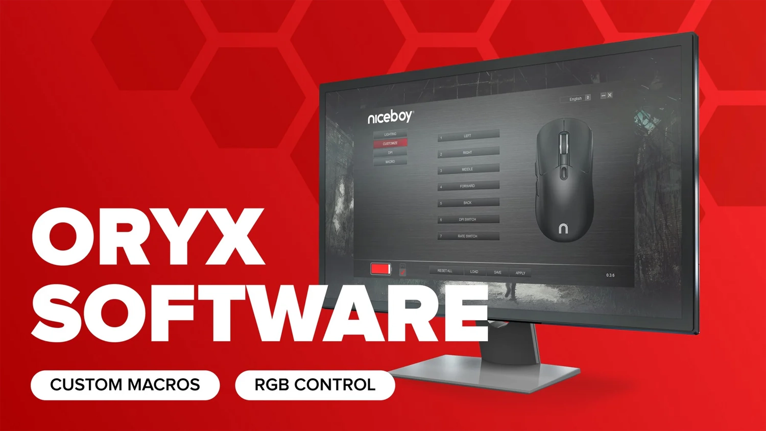 Oryx software