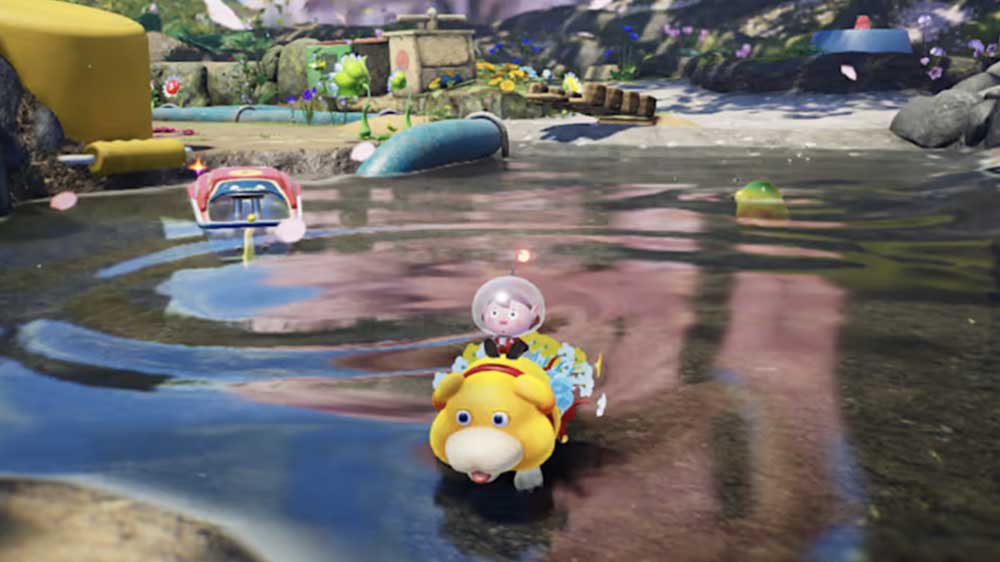 Screenshot ze hry Pikmin 4_03