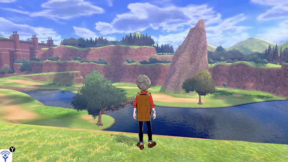 Pokémon Sword (Nintendo Switch) – Pokémoni. Ukázka ze hry _03