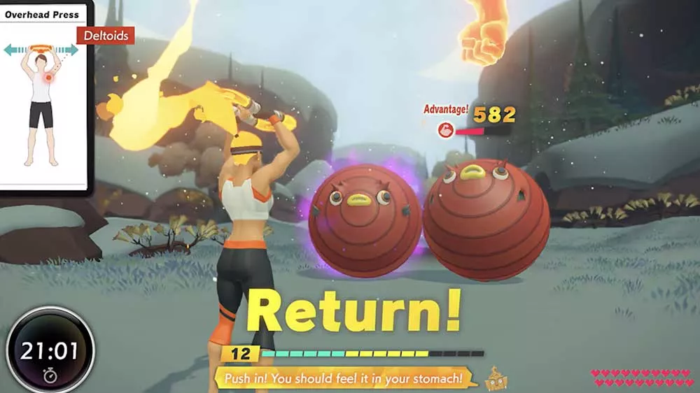 Ring Fit adventure (Nintendo Switch) Sportujte při hraní na konzoli_02