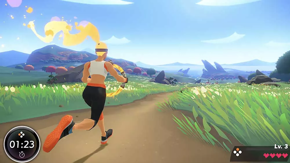 Ring Fit adventure (Nintendo Switch) Dobrodružství ve fantastickém světě _03