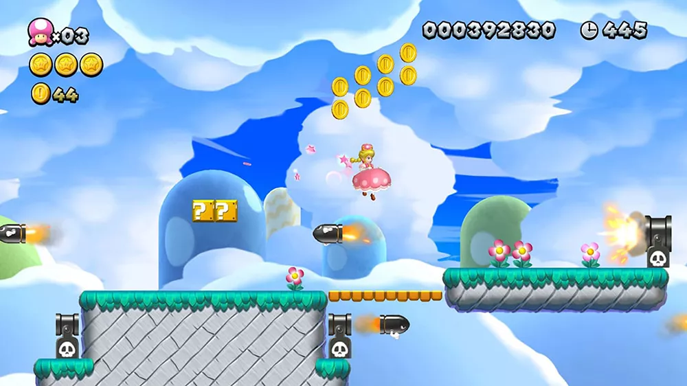 New Super Mario Bros U Deluxe (Nintendo Switch) Hra pro celou rodinu a kamarády _03