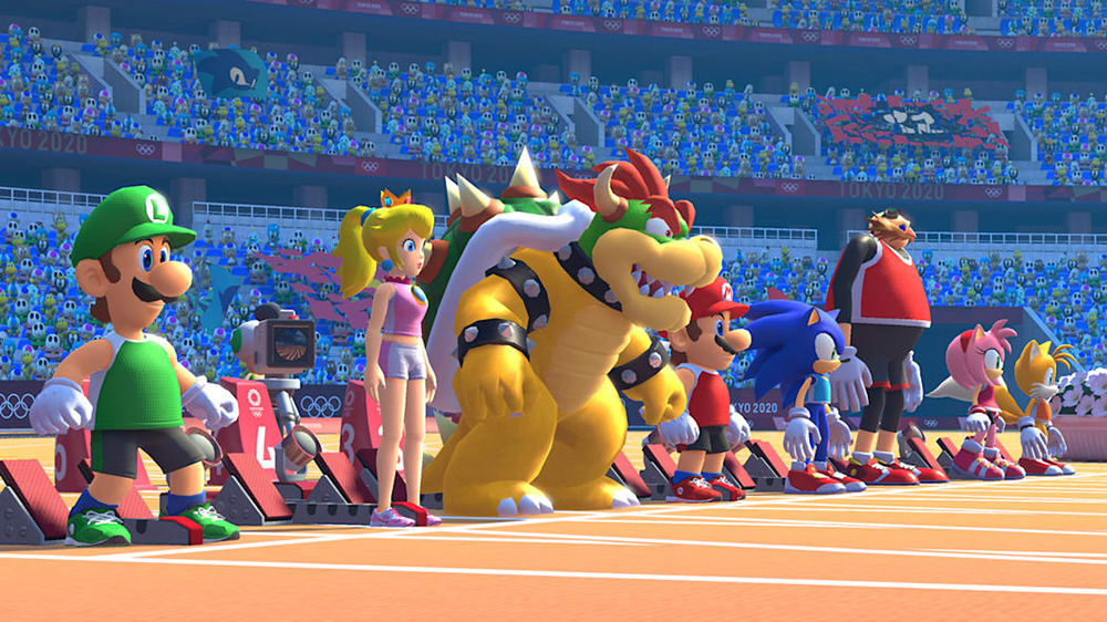 Mario & Sonic at the Olympic Games Tokyo 2020 (Nintendo Switch) Olympiáda, jakou jste nezažili_02