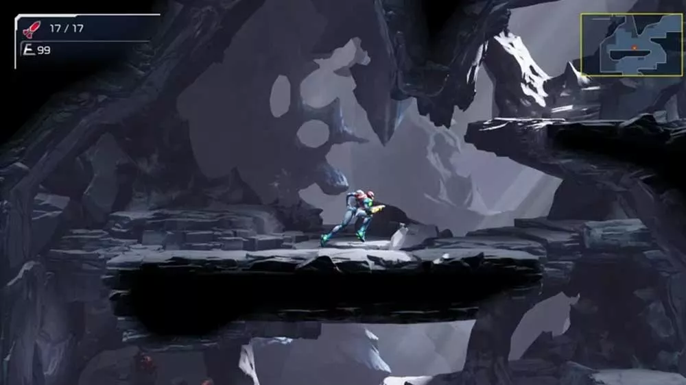 Metroid Dread (Nintendo Switch) Tajemná planeta plná nepřátel_02