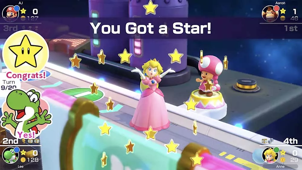Mario Party Superstars (Nintendo SWITCH) Dobrodružství na párty _02