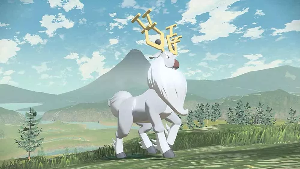 Pokémon Legends: Arceus (Nintendo Switch) – Pokémon. Ukázka ze hry _02