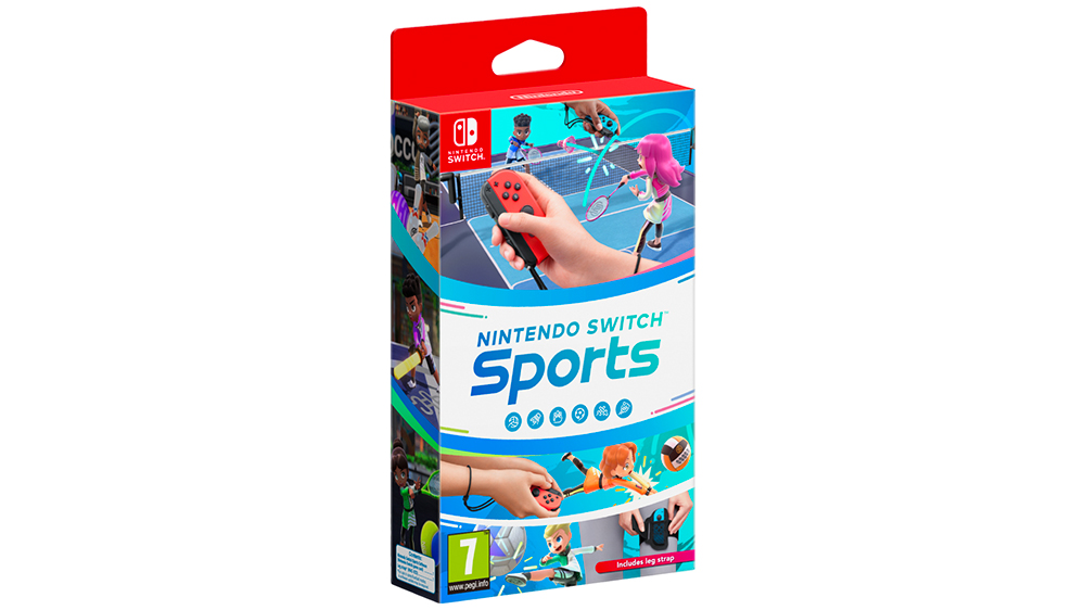 Kolekce her Nintendo Switch Sports