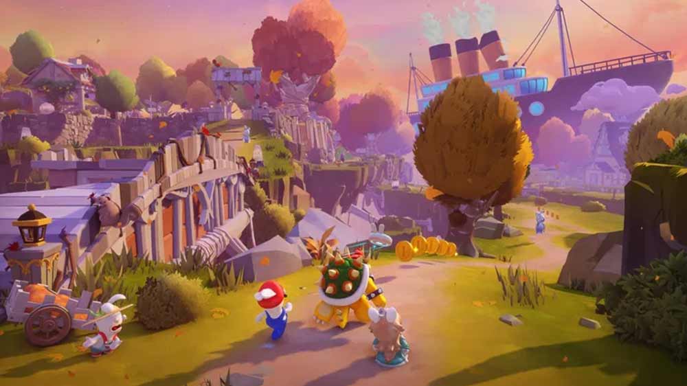 Mario + Rabbids Sparks of Hope (Nintendo Switch) – Planeta. Ukázka ze hry _03