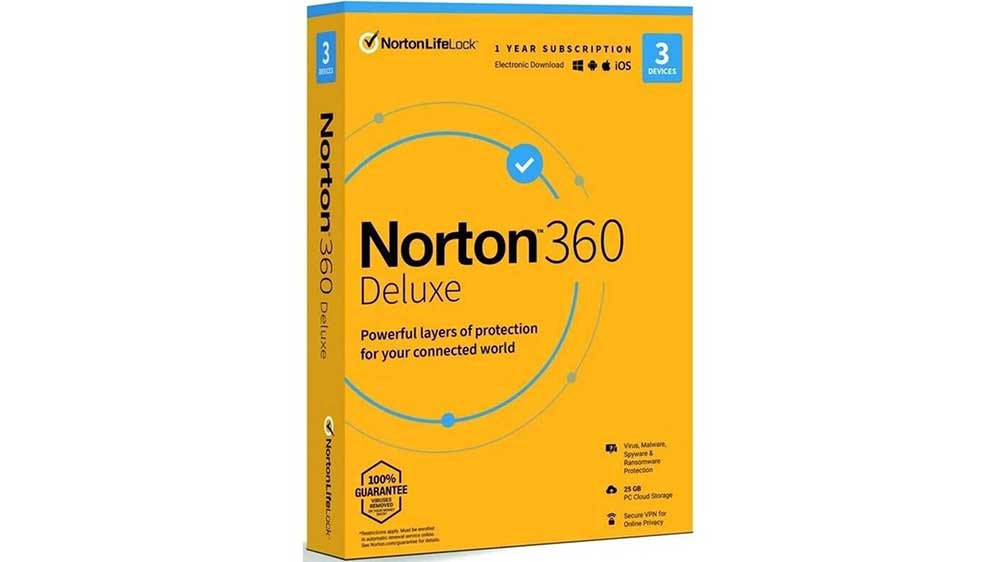 PC software Norton NORTON 360 25GB VPN | Planeo