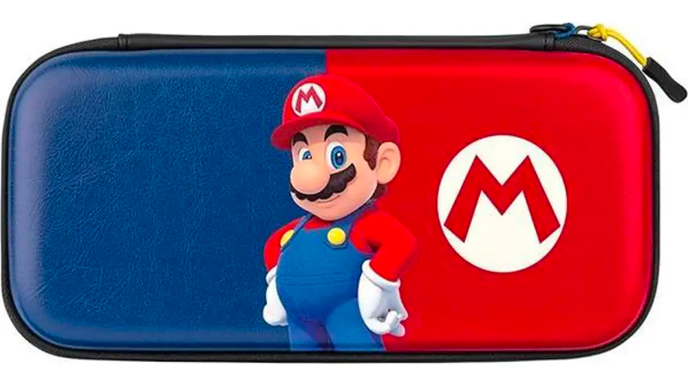 Obal na Nintendo Switch PDP Deluxe Travel Mario Edition Blue_01