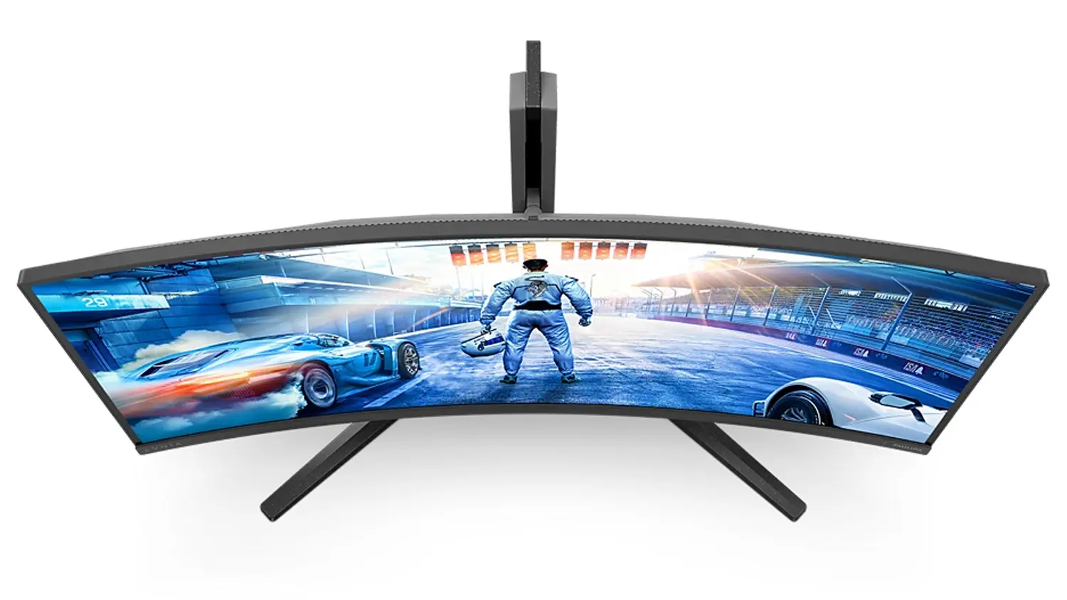 Zakřivení herního monitoru Philips Evnia Curved 34M2C6500/00_03