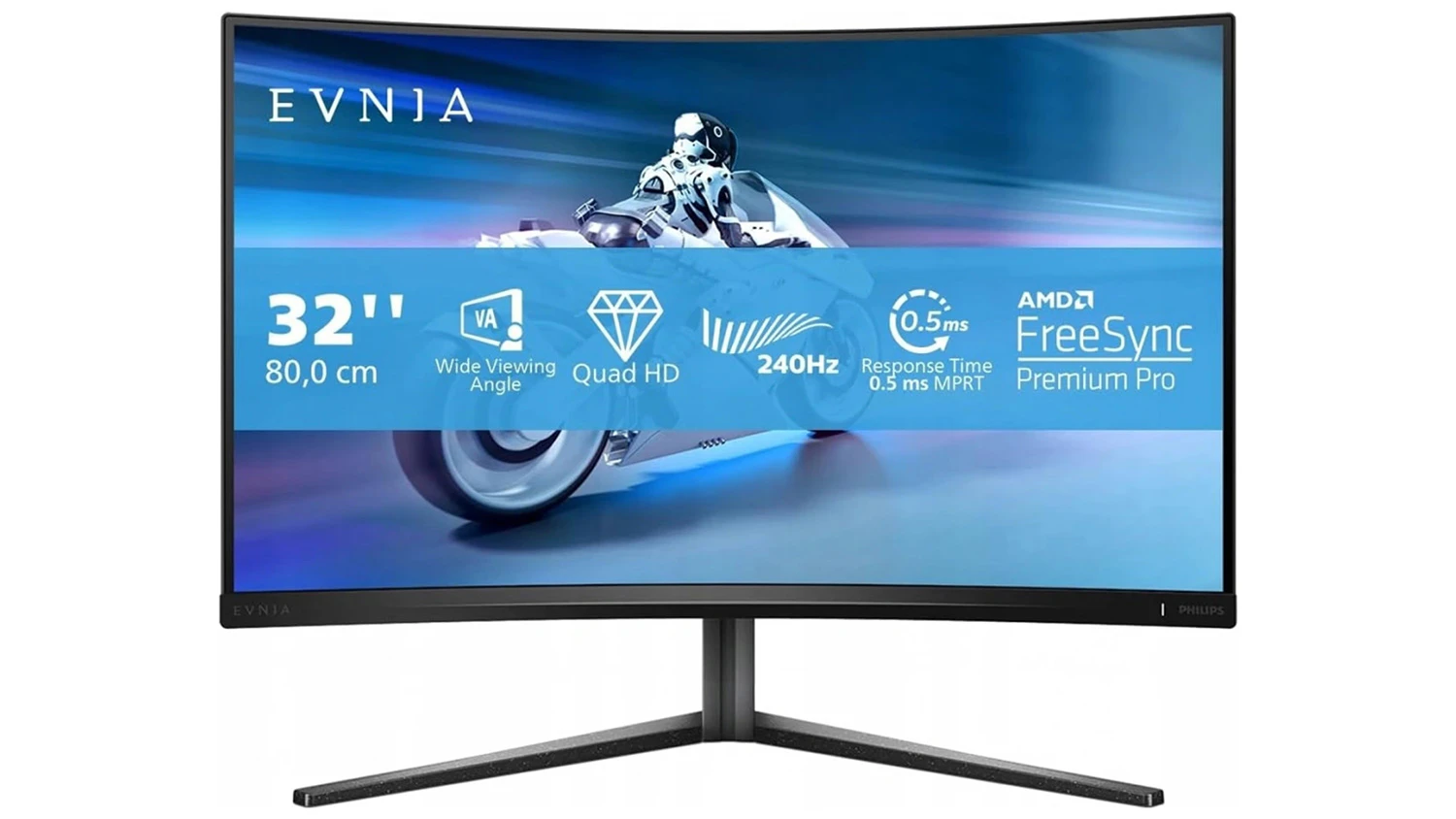 Parametre herného monitora Philips Evnia 32M2C5500W/00