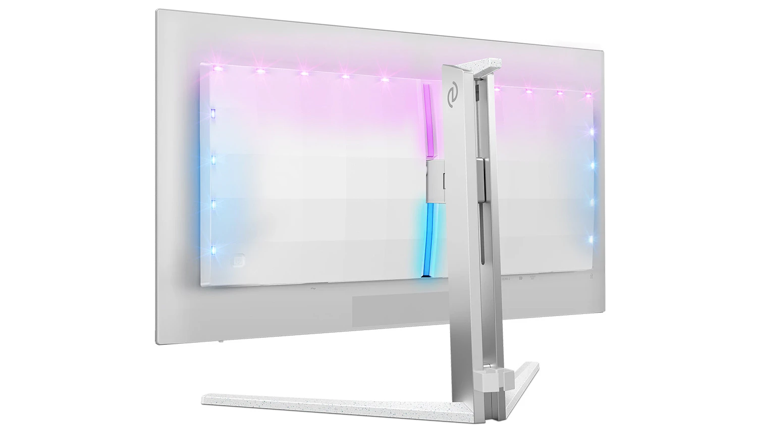 Zadná strana monitora Philips Evnia 27M2N8500 s podsvietením