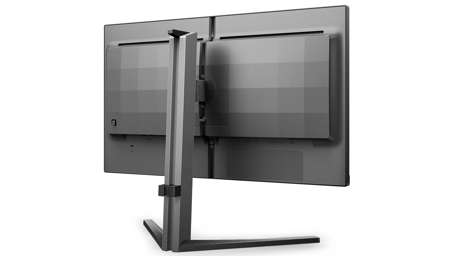 Zadná strana herného monitora Philips Evnia 25M2N5200U