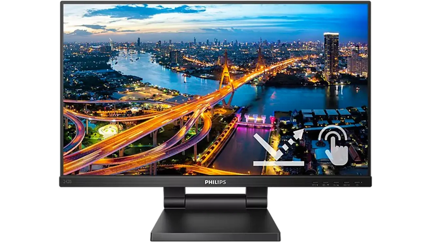 Monitor 23,8 Philips 242B1TC černý