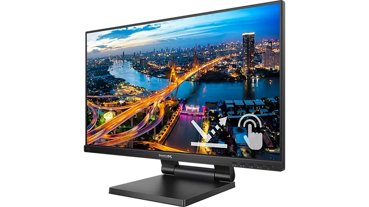Monitor Philips – pohled ze strany