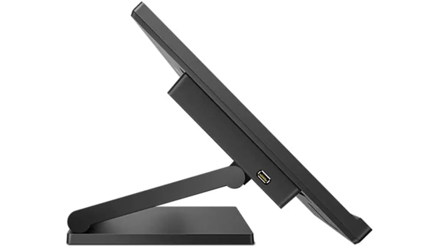 Monitor Philips – pohled z profilu