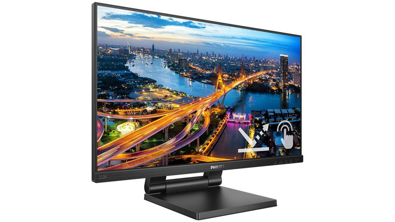 Monitor Philips &ndash; pohled ze strany