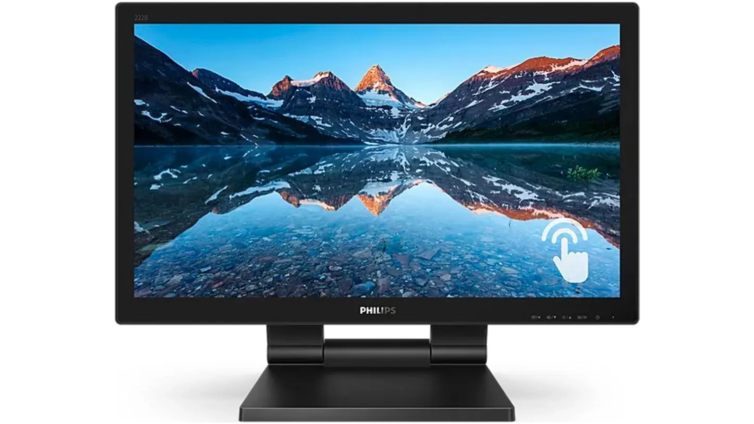 Monitor 21,5 Philips 222B9TA černý