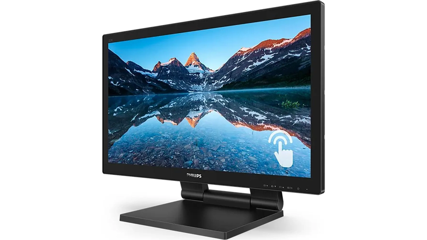 Monitor Philips – pohled ze strany