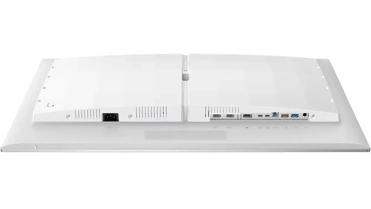 Pohled zespodu na monitor Philips 32M2N8900P