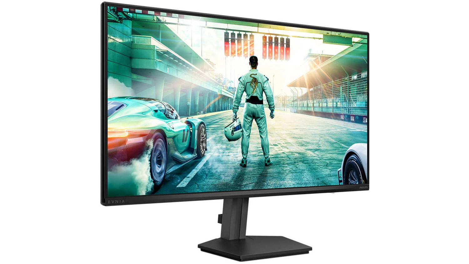 Monitor Philips – pohled zboku