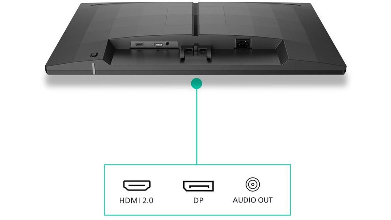 Monitor Philips – porty
