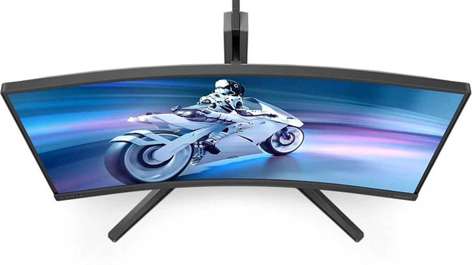 Monitor Philips –pohled shora