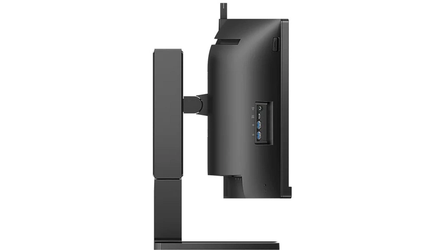Monitor Philips zboku