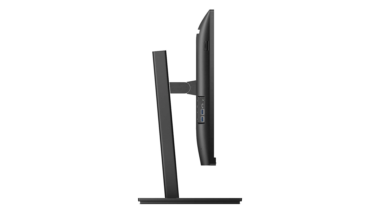 Monitor Philips zboku
