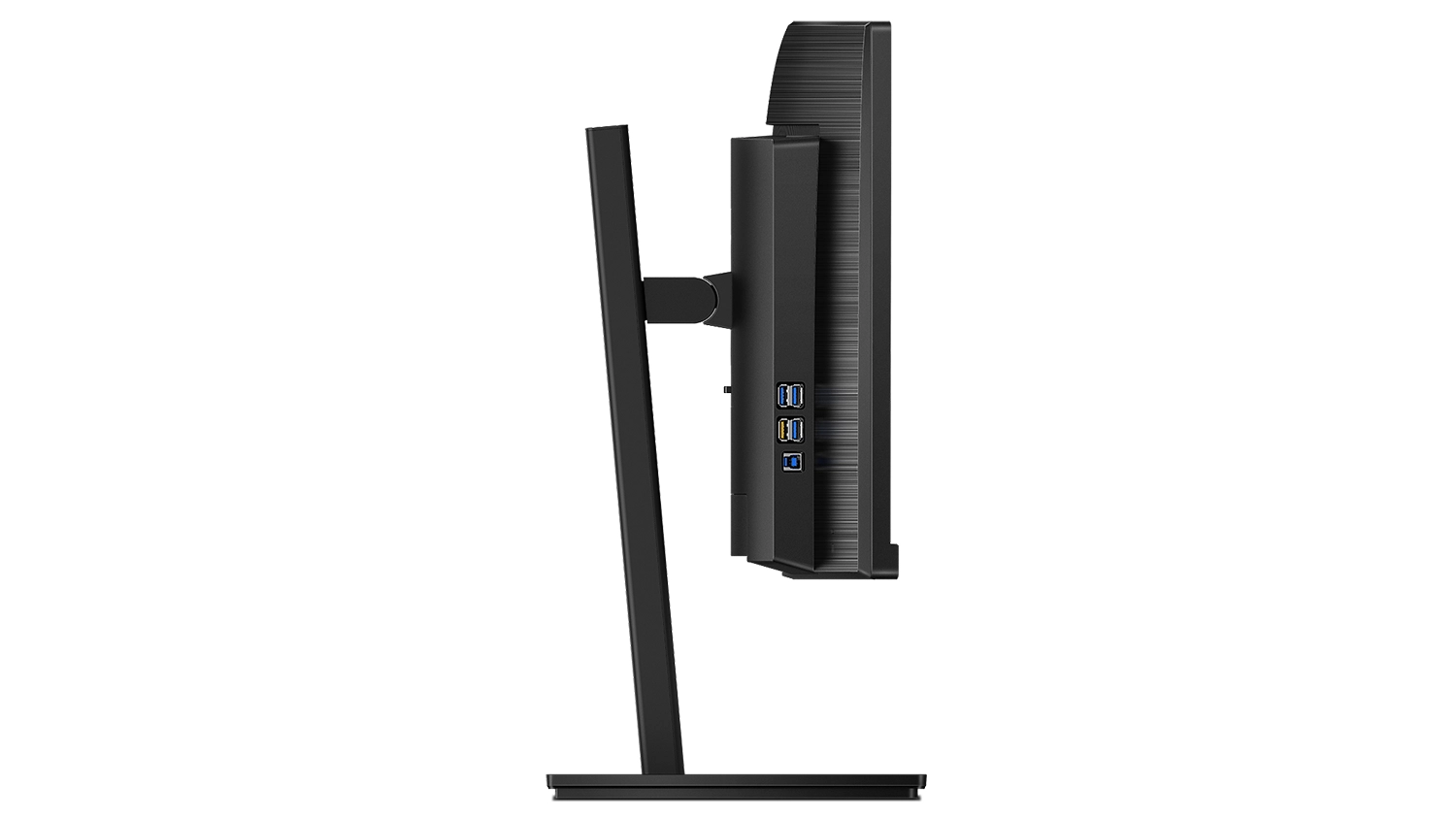 Pohled ze strany na monitor Philips 345B1C