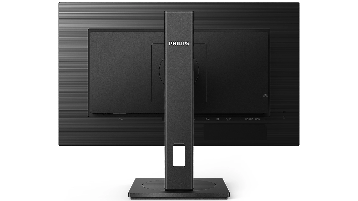 Pohled zezadu na monitor Philips 275B1