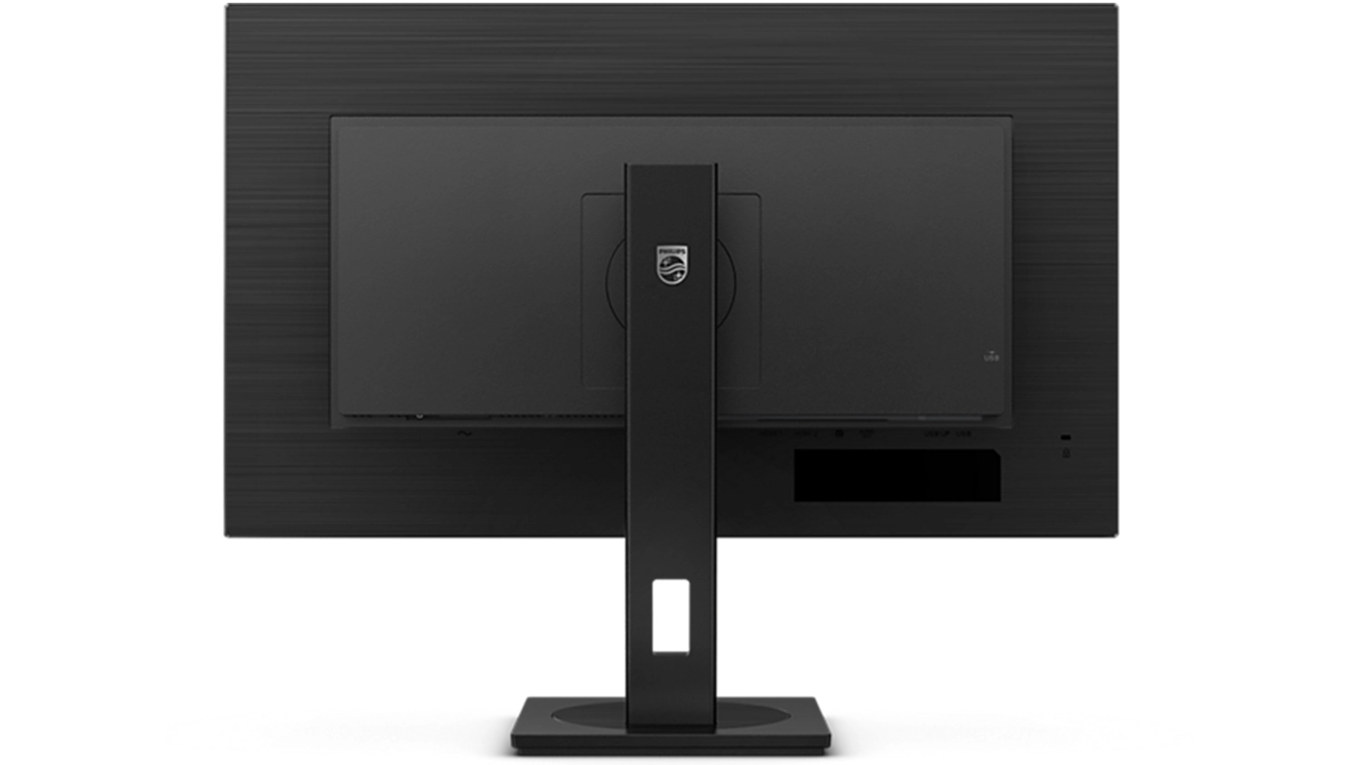 Pohled zezadu na monitor Philips 27B1N3800/00